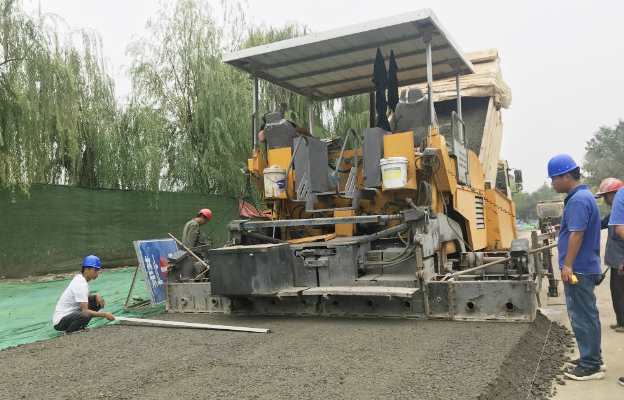 浉河北路-施工現(xiàn)場(chǎng)1